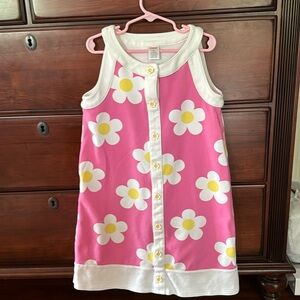Worn once! Gymboree A-line Mod Daisy Dress